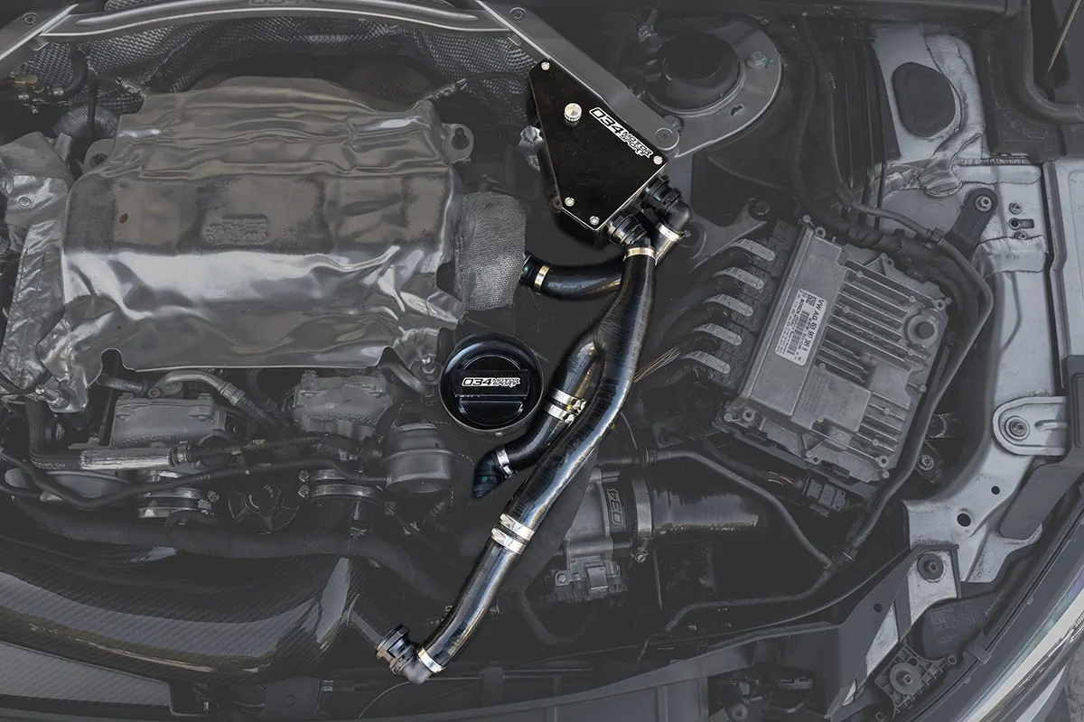 034Motorsport – Kit de depósito de recuperación de aceite – Audi S4 / S5 / RS4 / RS5 B9 EA839