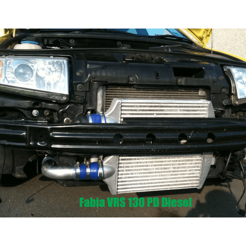 Airtec - Intercooler Kit - VAG 1.9 TDI (VW Polo, Seat Ibiza)