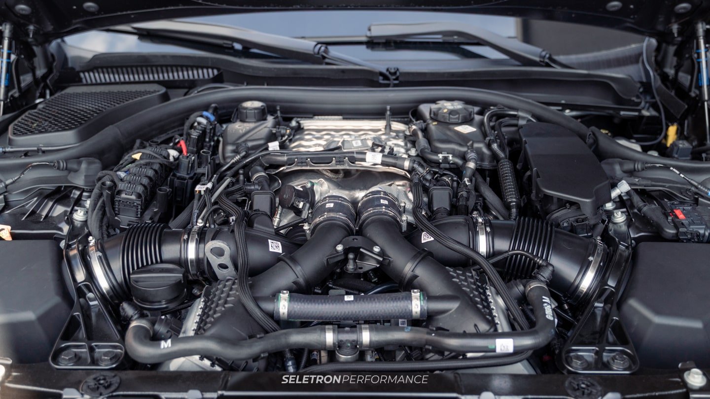 Emulador Seletron XPF OPF-GPF - BMW M5 G90 G99 4.4 Twin-Turbo V8 - Sem códigos de erro ou luz de verificação do motor acesa após a remoção do OPF