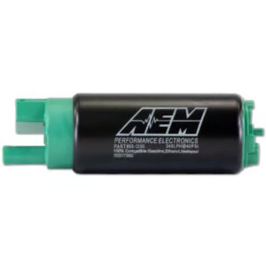 AEM – Kit de bomba de combustible de alto caudal en el tanque de 340 l/h – Universal / Compatible con E85