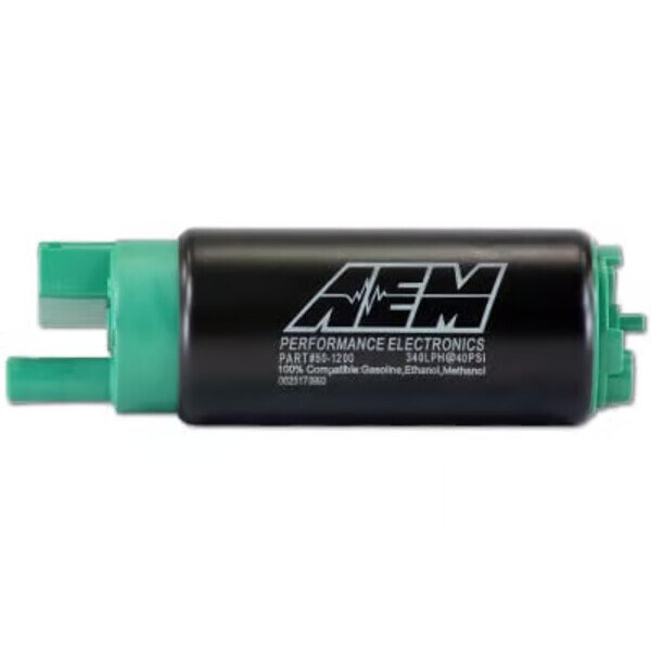 Kit pompe à carburant haute pression AEM – 340 l/h – Universel / Compatible E85
