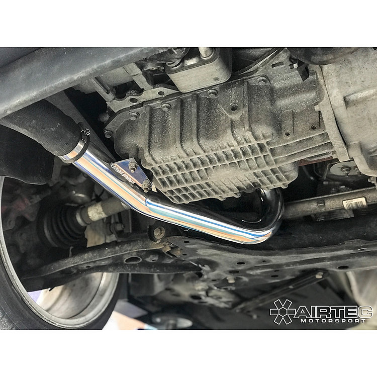 Tuyau de suralimentation inférieur côté chaud Airtec pour Fiesta mk7 ST180